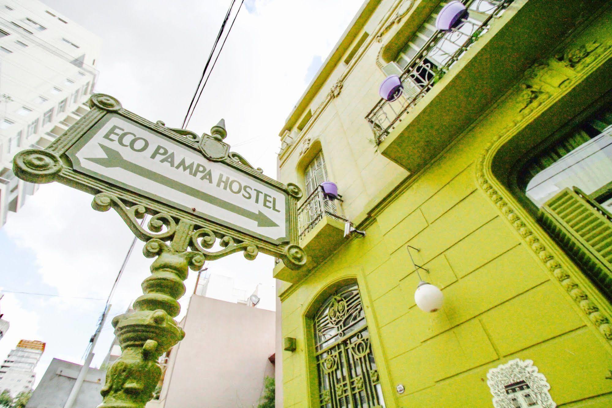 Eco Pampa Palermo Hostel Buenos Aires Exterior foto